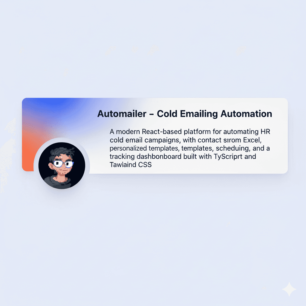 Automailer - Cold Emailing Automation