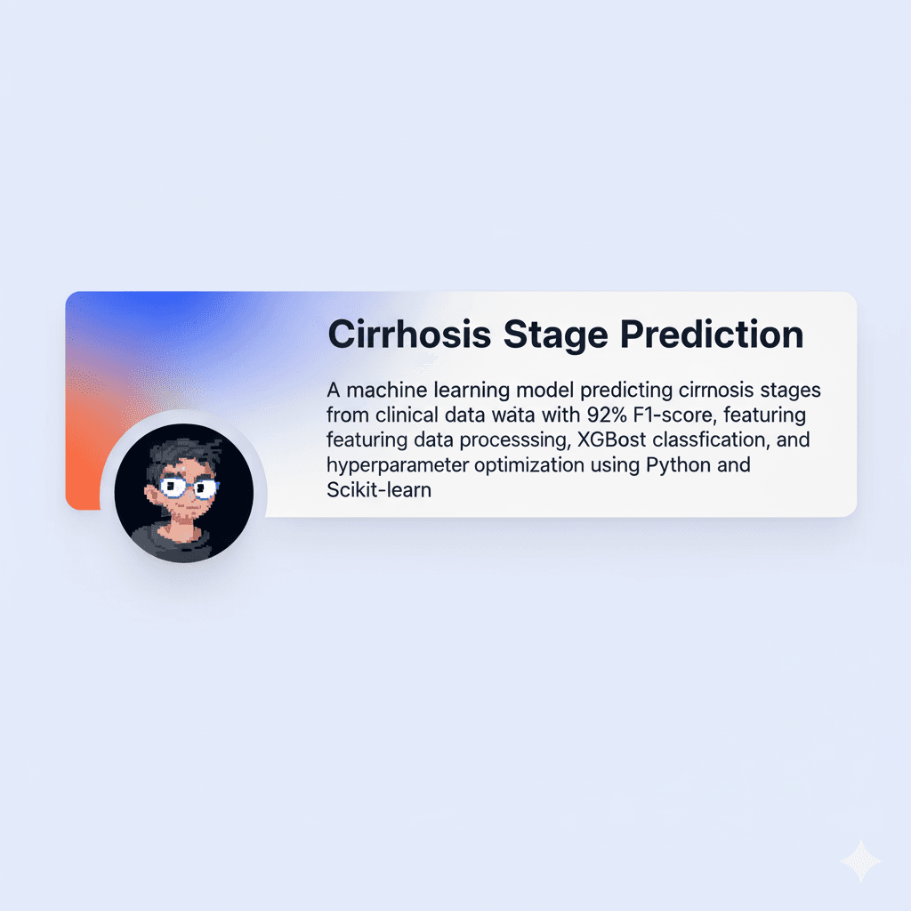 Cirrhosis Stage Prediction